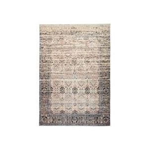 Lalee.Avenue Vloerkleed Galaxy 1400 Beige / Blauw 120cm x 180cm - Polyester 1A2ZU-120-180-E