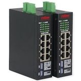 ROLINE Industriële Gigabit Ethernet Switch, 8 poorten, Web Managed - zwart 21.13.1134