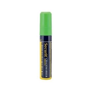 Securit® Originele Krijtstift Met Blokpunt In Groen 7-15 mm|0,1 kg - groen Kunststof SMA720-GR