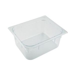 APS GN 1/1 container 53 x 32,5 cm, diepte: 150 mm - transparant Polycarbonaat 82008