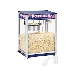 Royal Catering Popcorn Machine blauw - 8 ons