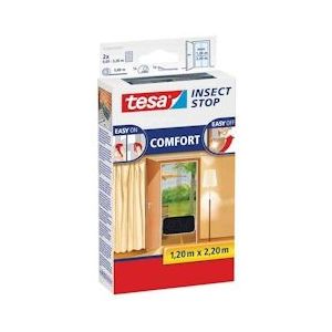 TESA tesa® Insect Stop vliegenhor Vliegenhor voor deuren antraciet 220 x 130 cm - grijs 644797