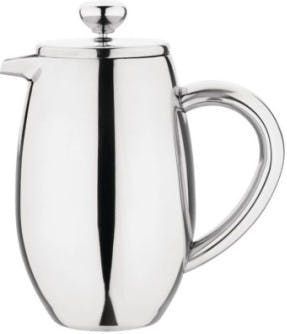 Olympia RVS Cafetière 0.35Ltr - 3 Cup