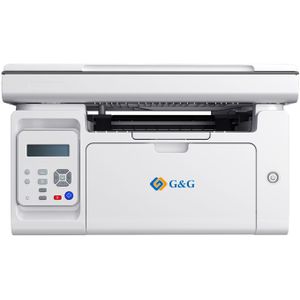 G&G M2022NW Multifunctionele Mono Laserprinter 22 pagina's/min. WLAN, Mobiele App - wit M2022NW