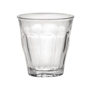 Duralex Picardie kleine Espresso Waterglas 9 cl - Gehard glas - 6 stuks