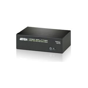 ATEN VS0102 VGA Video Splitter, 450MHz, Audio, RS232, 2-voudig - VS0102