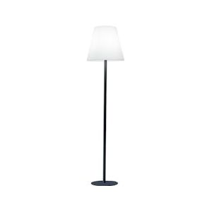 Draadloze Vloerlamp Metalen Voet LED Meerkleurig Dimbaar STANDY H150cm met Afstandsbediening