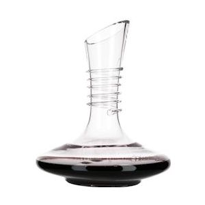 Vinata Milano decanter - 1.8 Liter - Karaf kristal - Wijn decanteerder - Handgemaakte wijn beluchter - transparant WK-DECA-MILANO