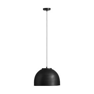 Globo Lighting Globo Hanglamp metaal zwart dof, 1x E27 - zwart Metaal 14992H