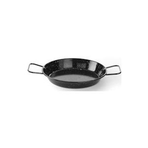 Geëmailleerde paellapannen, HENDI, Ø¸240x(H)40mm - Staal 622742