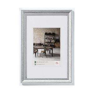 walther + design Lounge PS lijst, zilver, 10 x 15 cm - zilver Kunststof JA520S