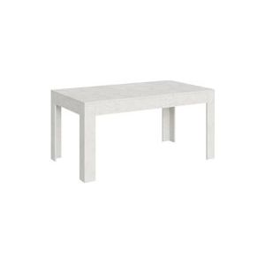 Itamoby Uitschuifbare tafel 90x160/220 cm Bibi Spatola Wit - 8050598005743