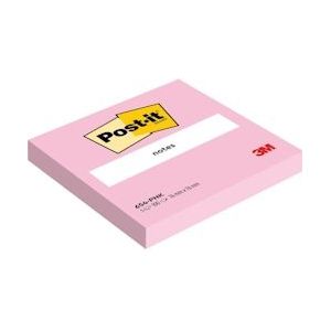 Post-it Notes, 100 vel, ft 76 x 76 mm, roze (flamingo pink) - 4054596926219