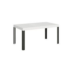 Itamoby Uitschuifbare tafel 90x160/264 cm Fresno Blanco line Antraciet structuur - VETALIN160ALL-BF-AN