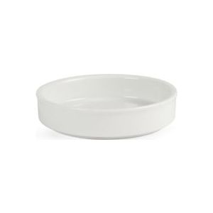 Olympia Whiteware stapelbare tapasschaaltjes 10,2cm - Porselein DK827