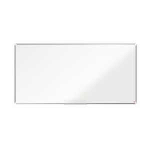 Nobo Magnetisch emaille whiteboard 1800x900mm met hoekbevestiging - wit 1915148