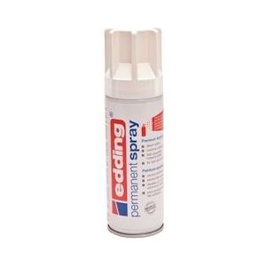 Edding Permanent Spray 5200, 200 ml, verkeerswit mat - blauw Papier 4004764967230