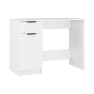 vidaXL-Bureau-100x50x75-cm-bewerkt-hout-wit