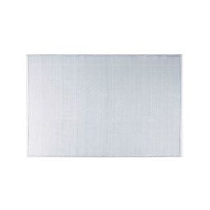 Oviala Business Outdoor geweven polypropyleen tapijt 160 x 230 cm - grijs Polypropyleen, kunststof 106220