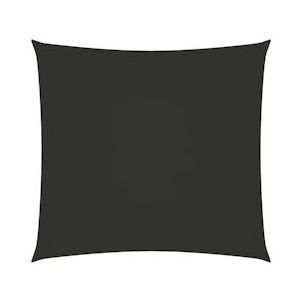 vidaXL Zonnescherm vierkant 4x4 m oxford stof antracietkleurig - zwart 135084