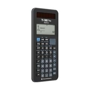 Texas Instruments Texas wetenschappelijke rekenmachine TI-30X Pro MathPrint, in een kartonnen doosje - 3243480107013