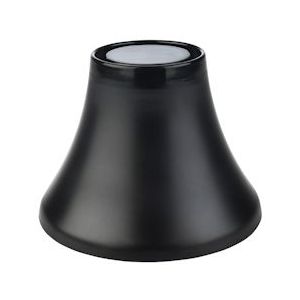 APS 84929 Stand -FRIDA- Ø 16,5 cm, H: 12 cm - zwart Synthetisch materiaal 84929