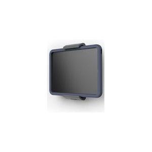 Durable tablethouder muur XL - Zilver - 360° draaibaar - zwart 893823