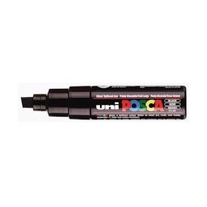 uni-ball Paint Marker op waterbasis Posca PC-8K zwart - zwart 602210