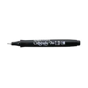 Artline marker Supreme Calligraphy Pen, 1,0 mm, zwart - 4549441006913