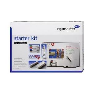 Legamaster starterkit voor whiteboards, doos - blauw Papier 7-125000