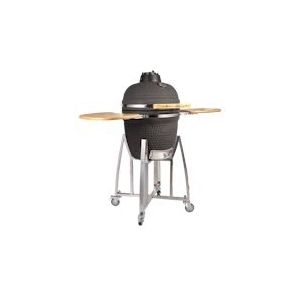 Buccan BBQ - Kamado barbecue - Sunbury Smokey Egg - extra large 18" - Zwart - 8719743427372