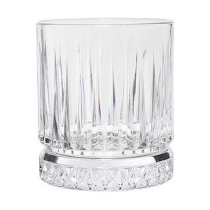 Pasabahce set van 4 whiskyglazen Elysia van glas, 21 cl - transparant Glas 5891621