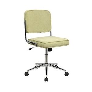 SVITA LIV bureaustoel bureaustoel in hoogte verstelbaar met wielen groen - groen 94222