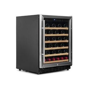 VINOBOX- wijnkelder, wijnkelder V50 1T Inox - zilver Staal V501TI