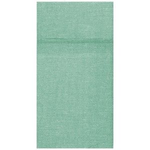 MONOUSO - Zakvouw papieren servet Vaquero Groen 40x40cm (30 stuks) - groen 8435771403194