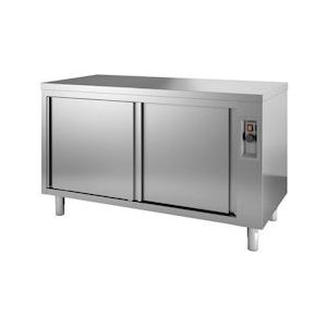 Gastro-Inox RVS warmhoudkast 1500(L)x700(D)x880(H)mm - 7445908635603