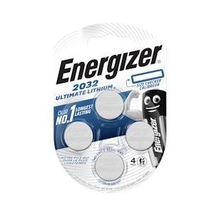 Energizer Ultimate Lithium Cr2032-batterijen 2 eenheden. - E301319300