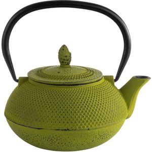 Asia - Theepot - Gietijzer - Geëmailleerd - 0,8 Liter