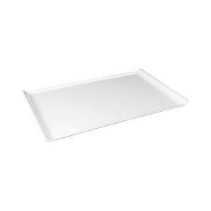 Olympia Kristallon melamine schaal wit 53x33cm - wit GM284