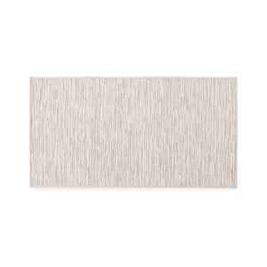 Oviala Business Rechthoekig polypropyleen tapijt 80x150 cm zand - beige Polypropyleen, kunststof 107032