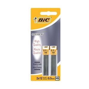 Bic potloodstiften 0,5 mm - 3270220029724