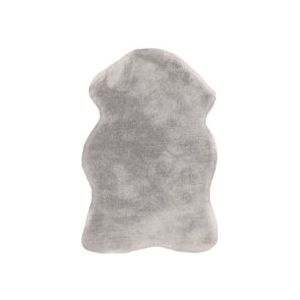 Lalee.Avenue Vloerkleed Rabbit Light Sheepskin 825 Zilver 60cm x 90cm - zilver HVJZ8-60-90-O