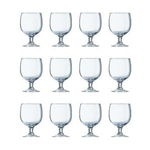 Arcoroc Wijnglas Amelia 25 cl - Transparant 12 stuks - transparant Glas BM28817