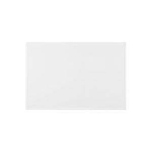 Bi-Office Maya antimicrobieel* magnetisch whiteboard, 90 x 60 cm, droog uitwisbaar gelakt stalen oppervlak, wit aluminium frame - wit Staal BMA0307226