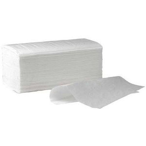 Doos met 20 pakjes zigzagdoekjes - Papier 170