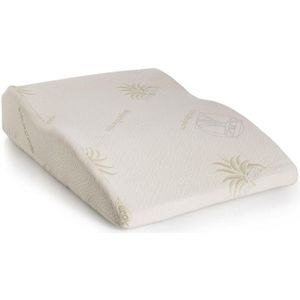 Beenheffer: wit kussen van traagschuim - 8033959243435