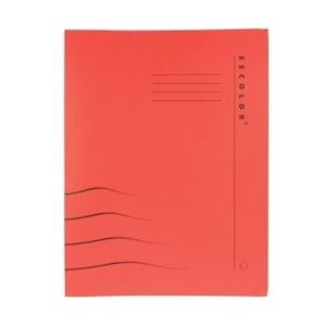 Jalema Secolor Clipmap voor ft A4 (31 x 25/23 cm), rood, Pak van 10 - 8713739103172