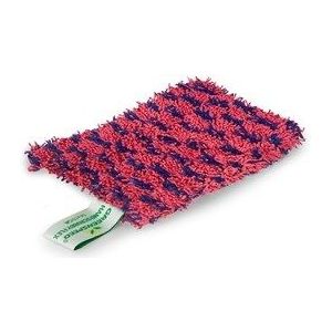 Greenspeed Handscrubby Flex - 14 x 10 cm - ROOD - voordeelpak 25 stuks - Greenspeed - spons / schuurspons - 3300434