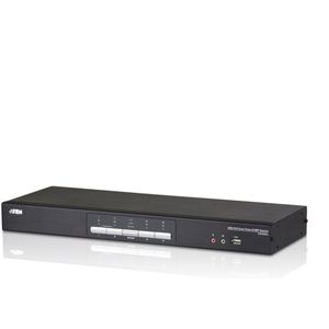 ATEN CS1644A-AT-G KVM-switch Rack-montage Zwart