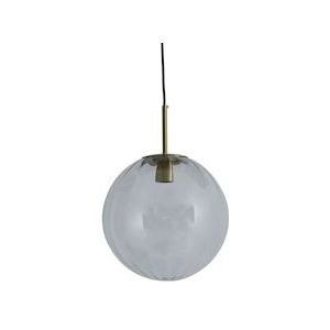 Light & Living Hanglamp Magdala - Smoke Glas - Ø40cm - transparant 8717807639006